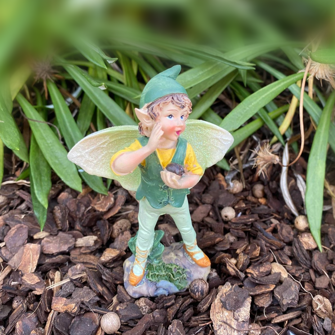 Boy fairy clearance figurines