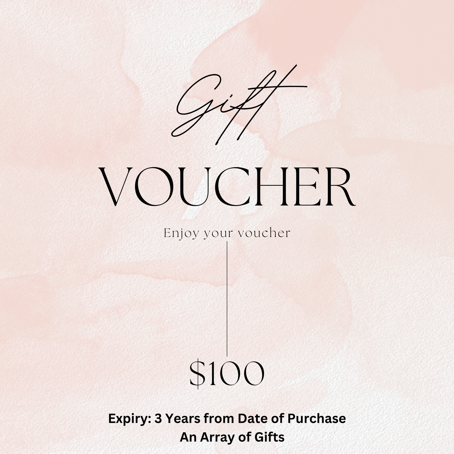 $100.00 GIft Voucher