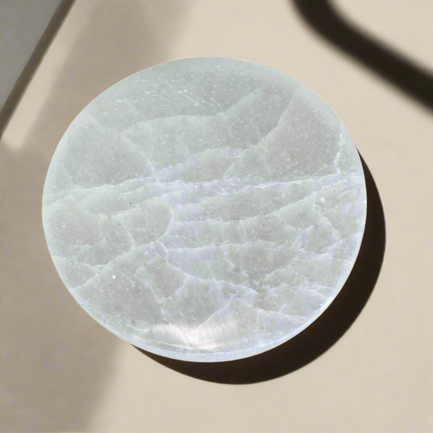 Selenite Charging Plate 10cm