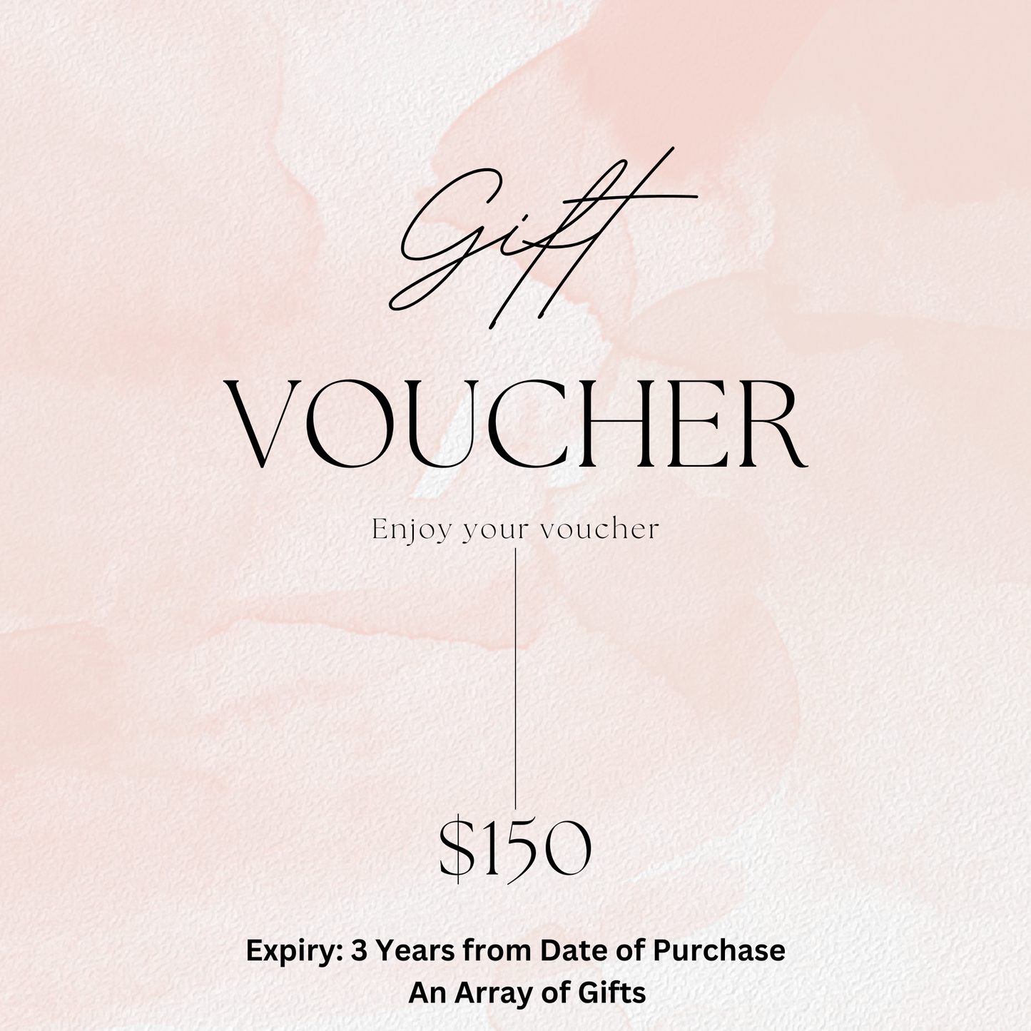 $150.00 GIft Voucher