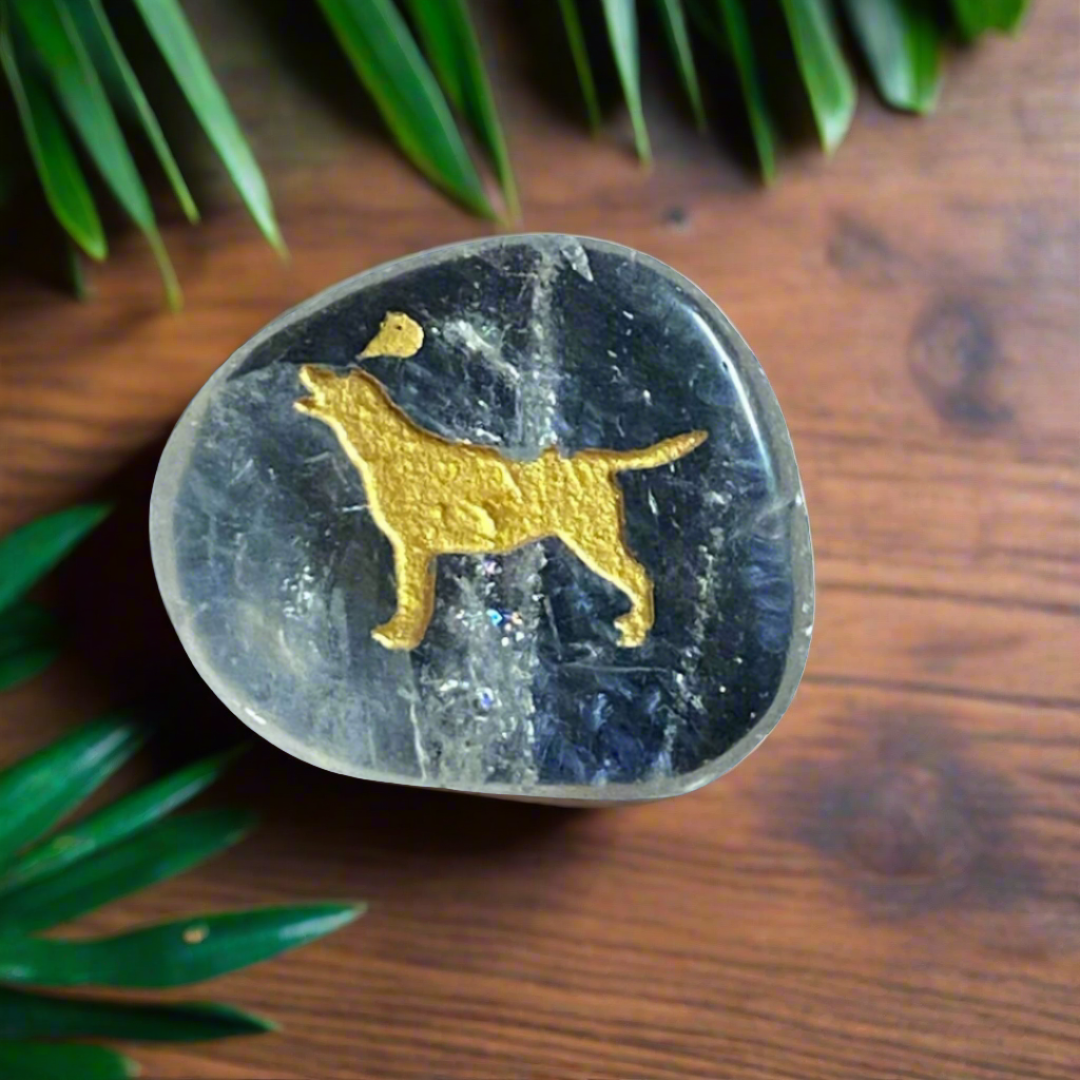 Spirit Animal Flat Stones - Dog