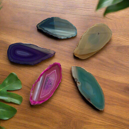 Agate Slice Magnets