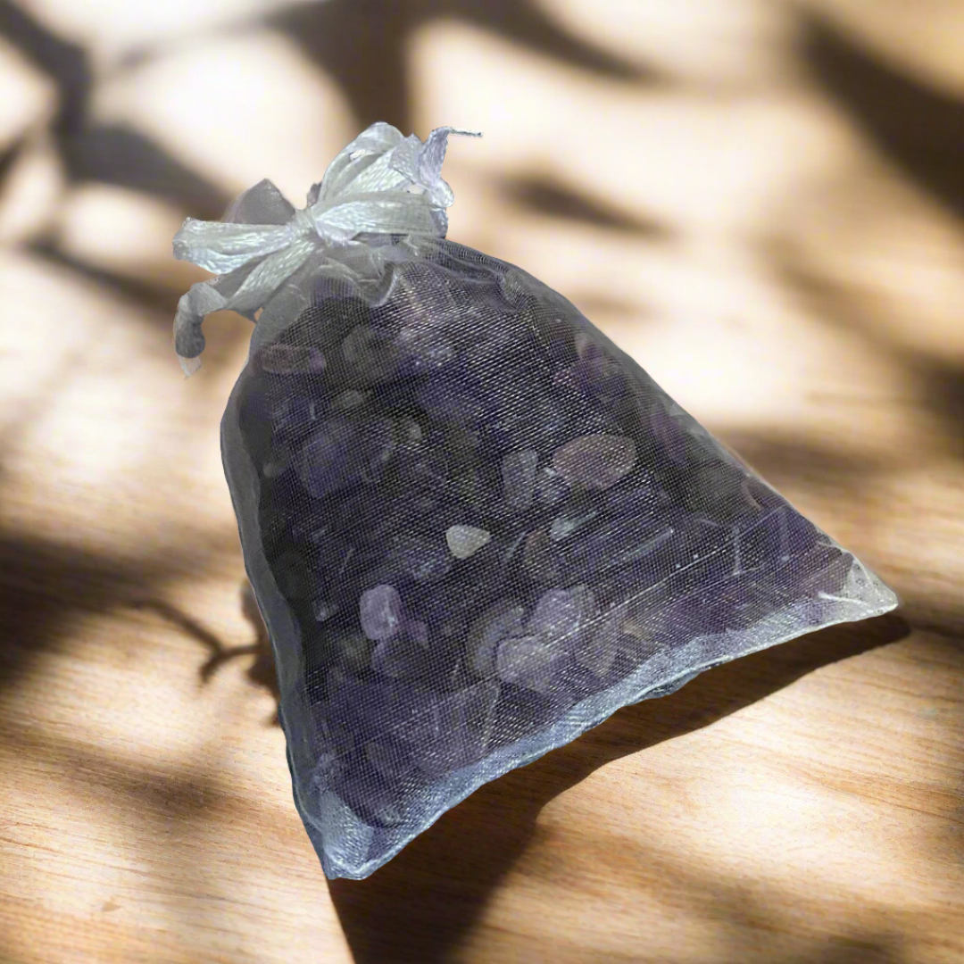 Amethyst Crystal Chips