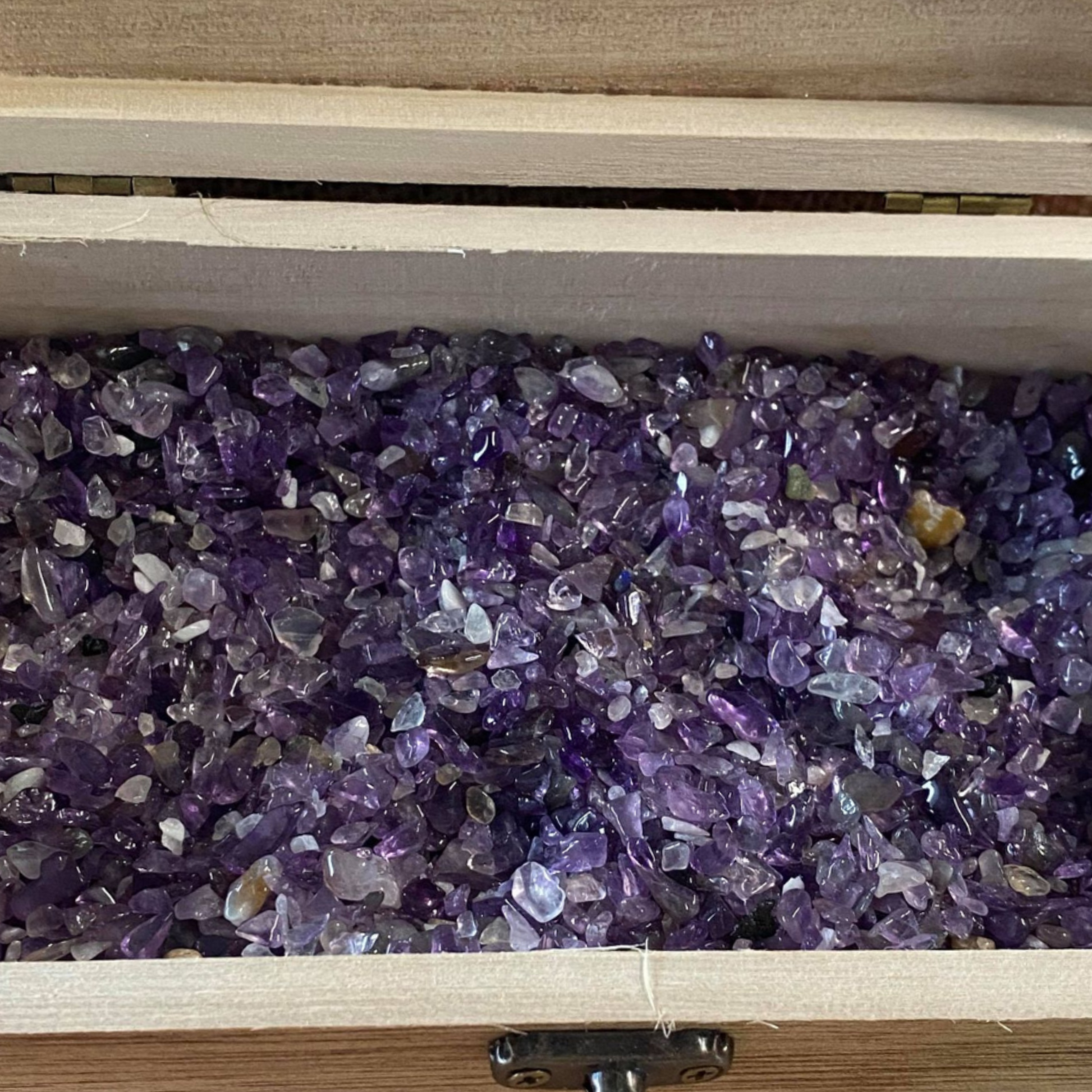 Amethyst Crystal Chips