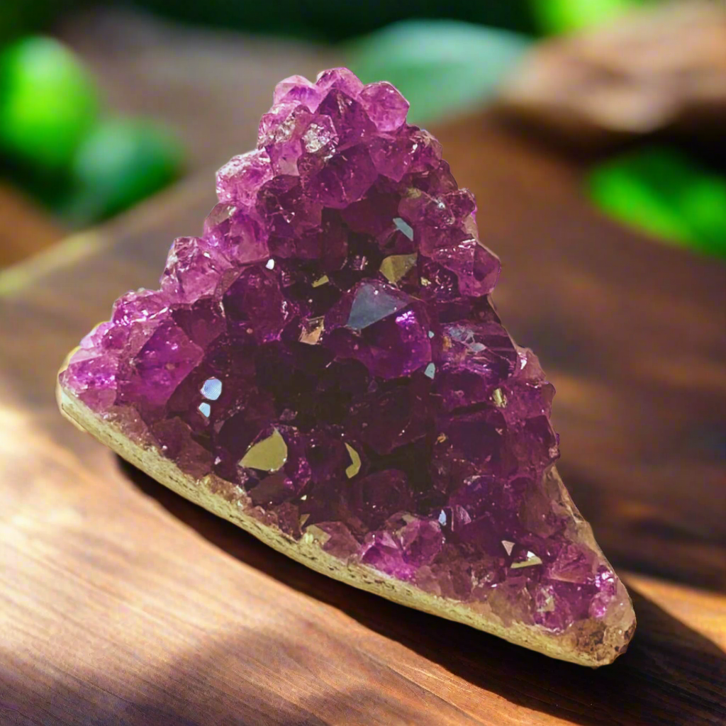 Amethyst Raw Crystal Cluster