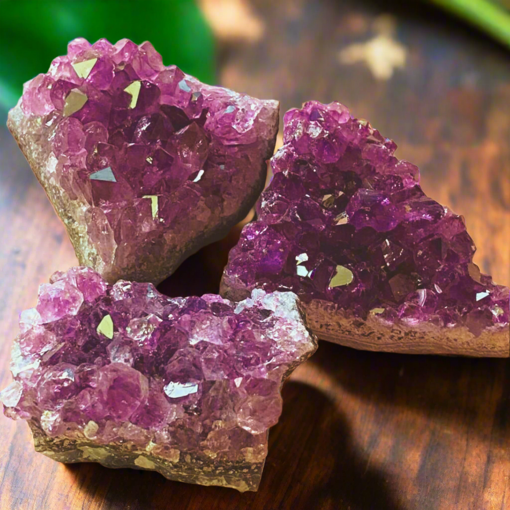 Amethyst Raw Crystal Clusters