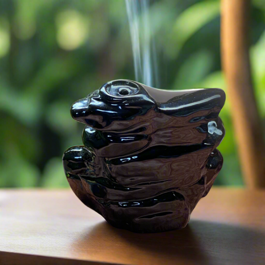 Waterfall Backflow Incense Burner