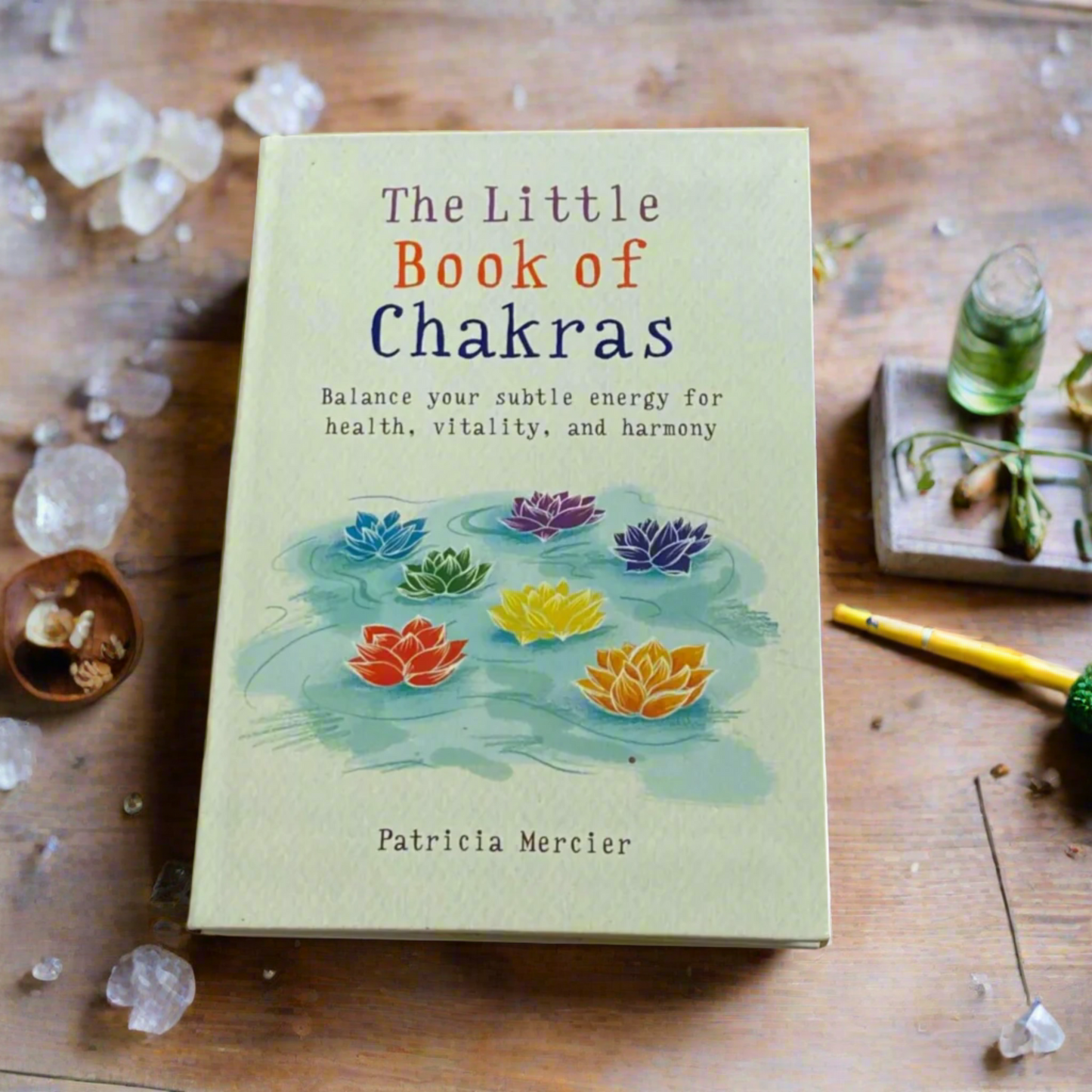 book of chakras