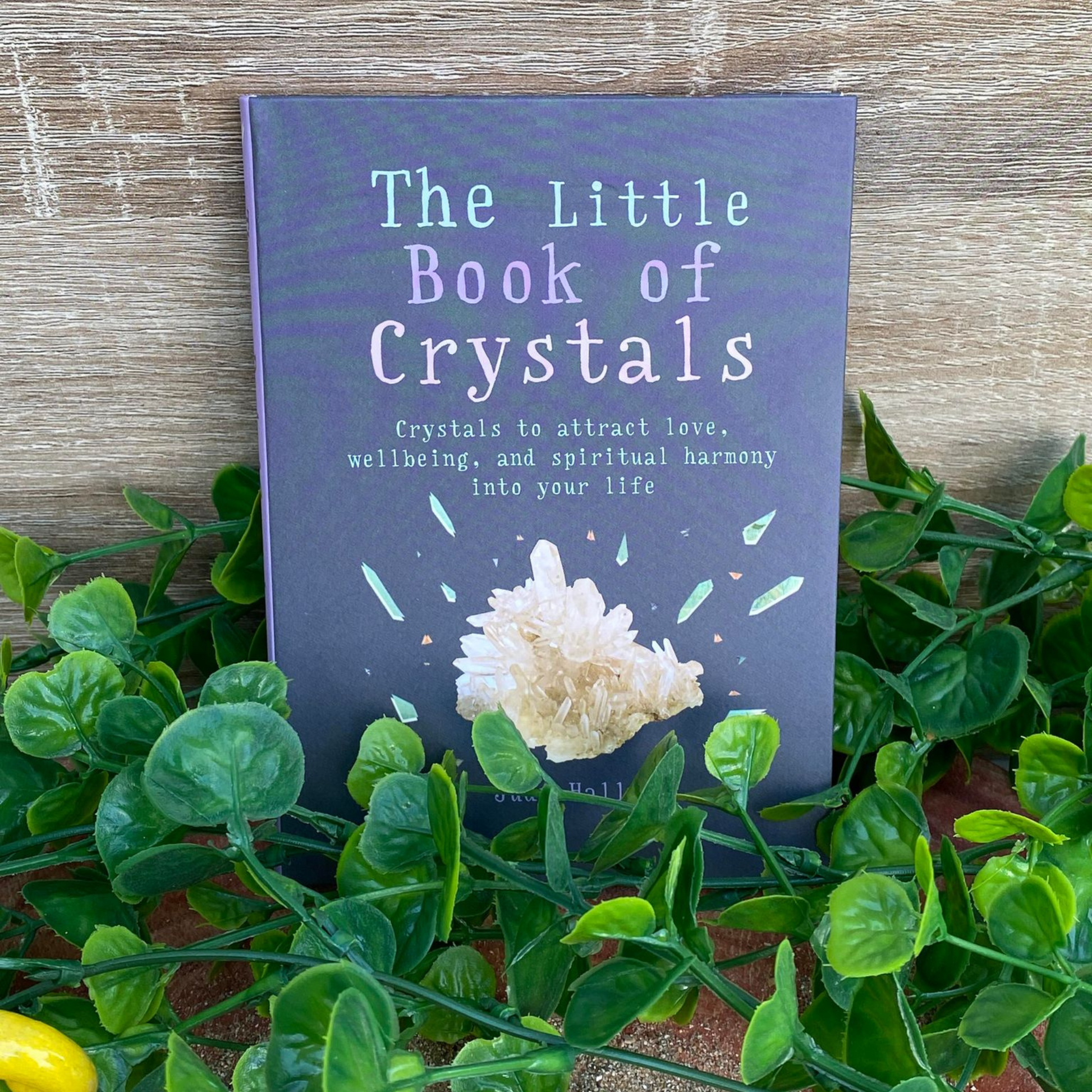 The Little Book of Crystals - Judy Hall