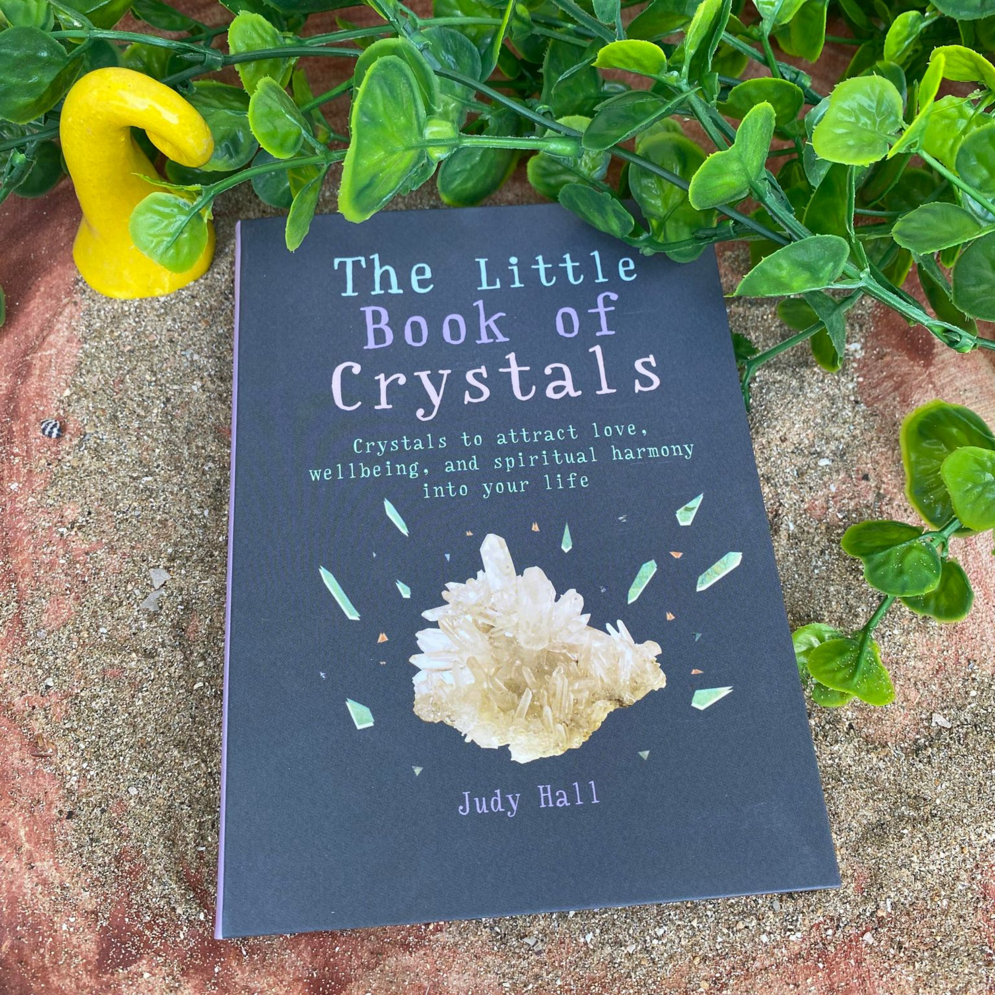 The Little Book of Crystals - Judy Hall