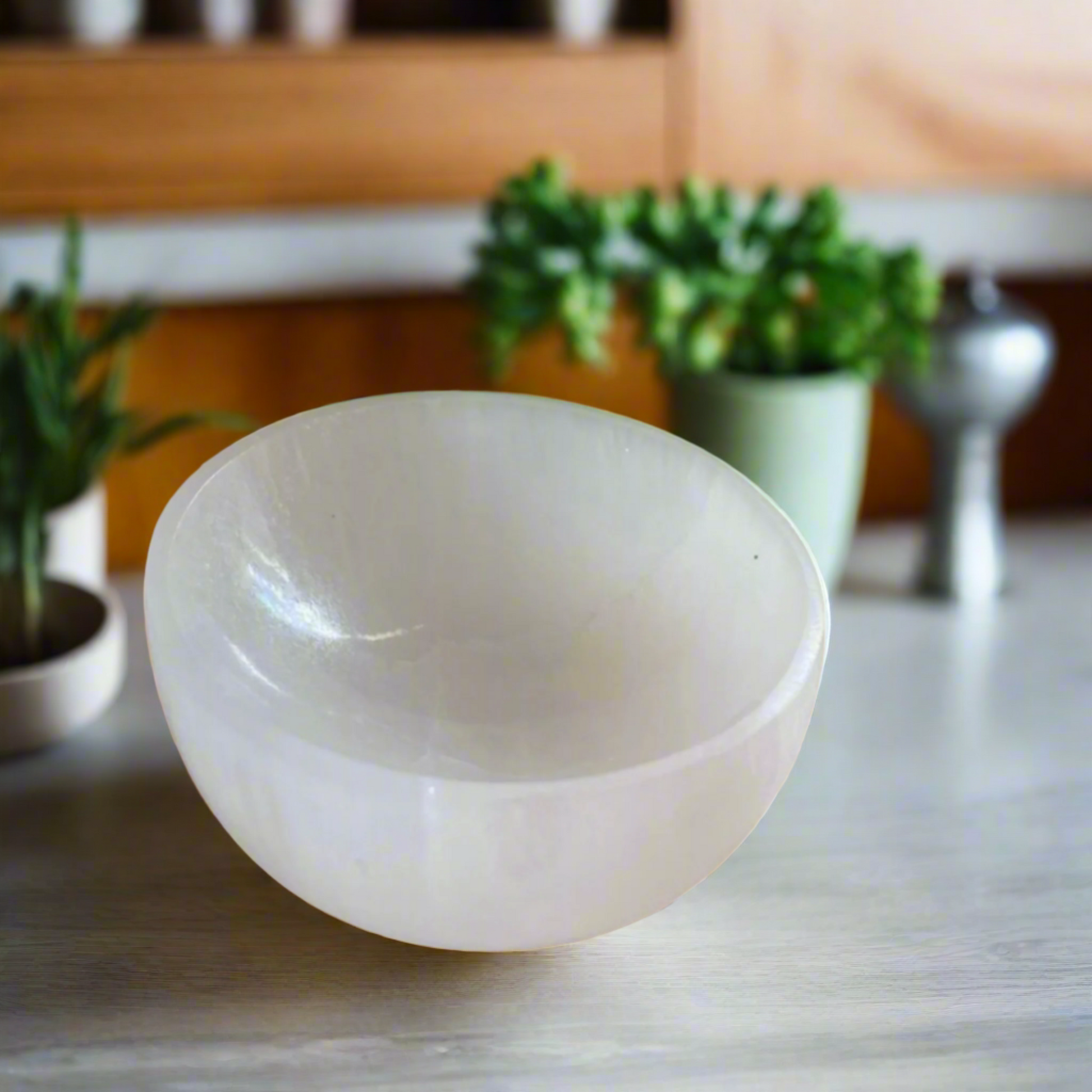 Selenite Bowl 6cm