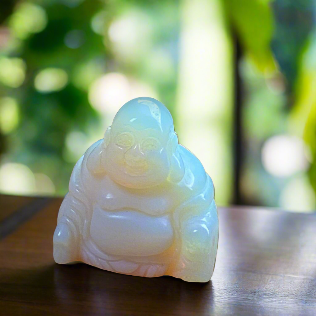 Opalite Buddha