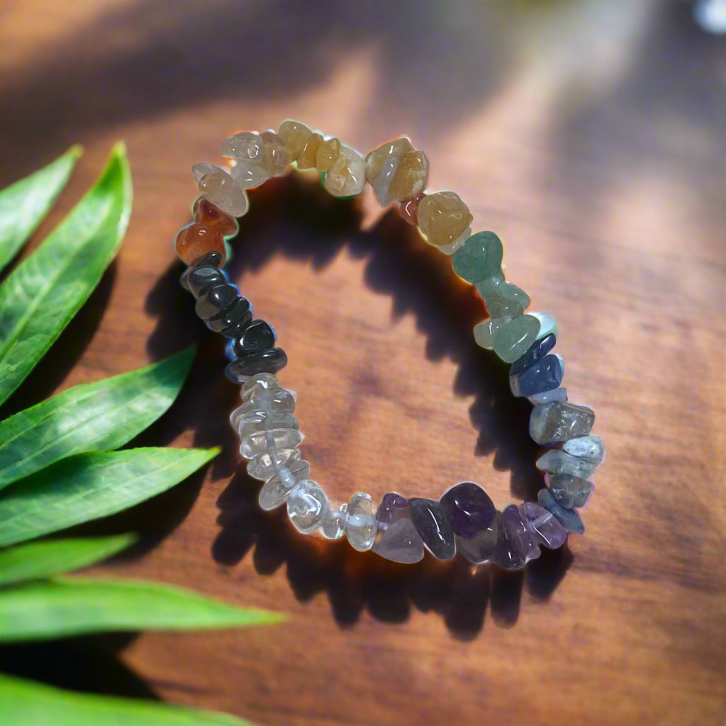 Chakra Crystal Bracelet