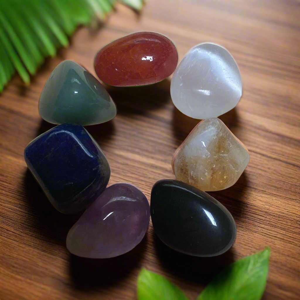 Chakra Tumble Stones