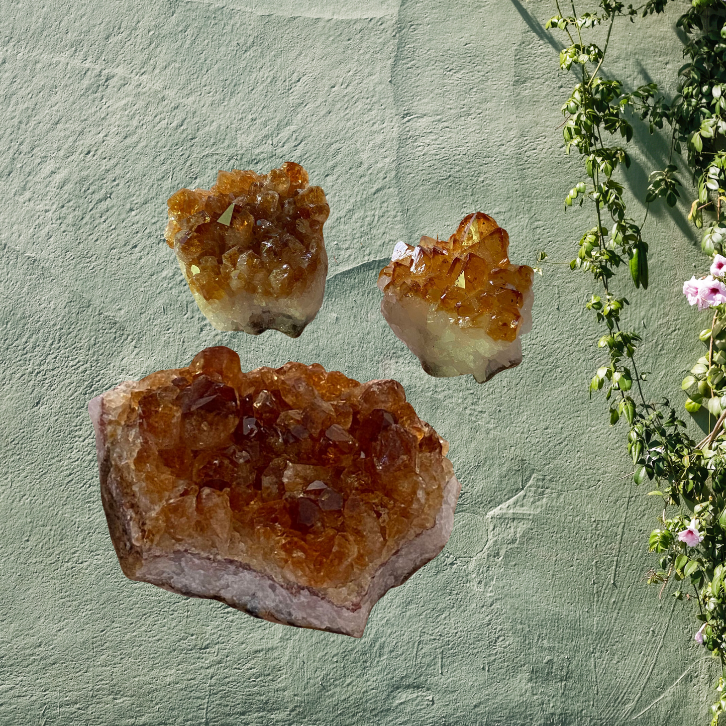 Citrine Cluster