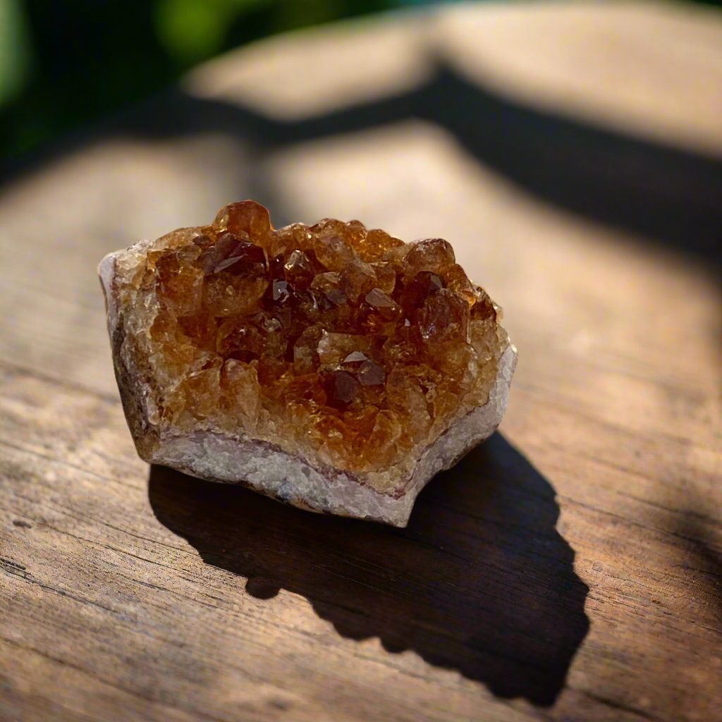 Citrine Cluster