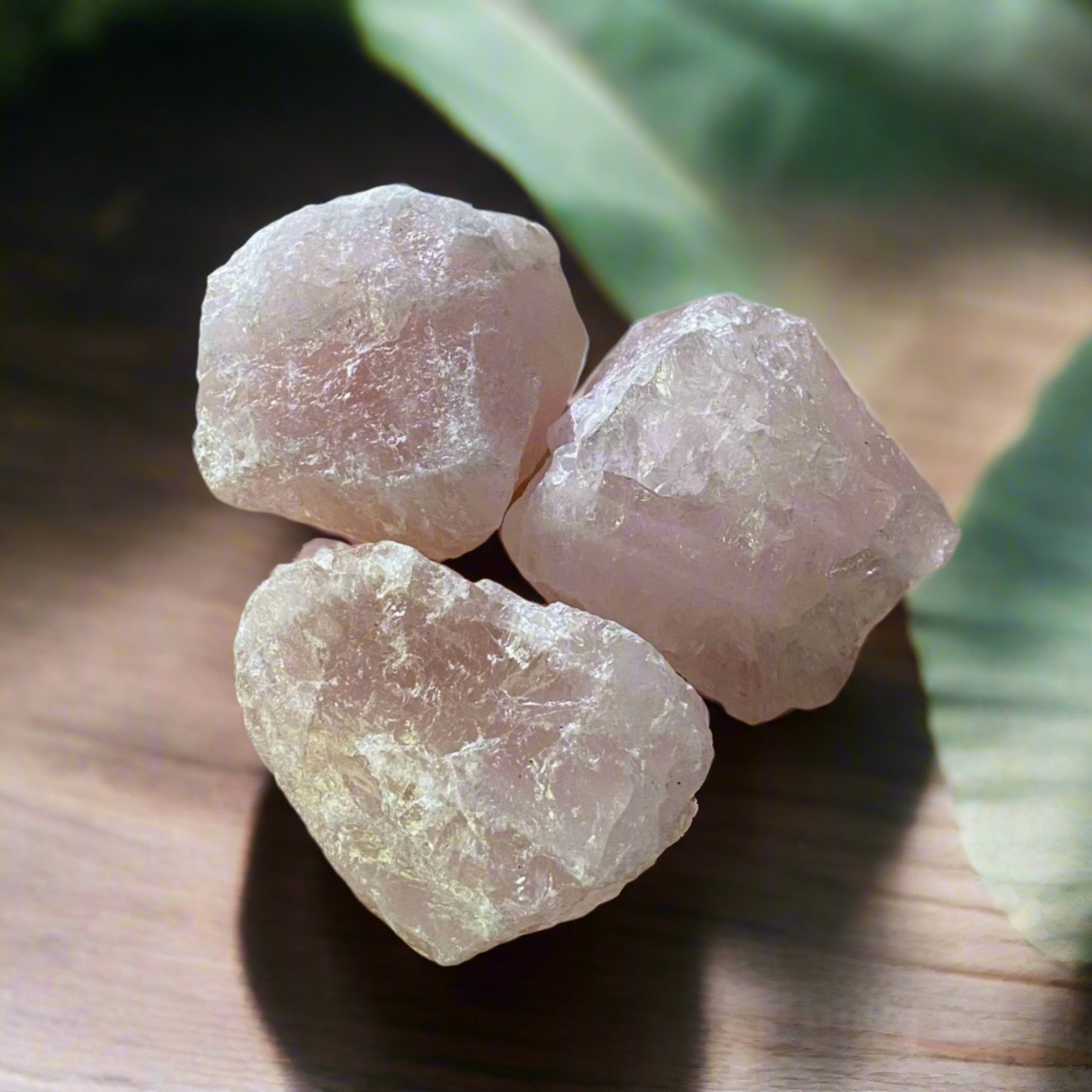 Rose Quartz Cluster