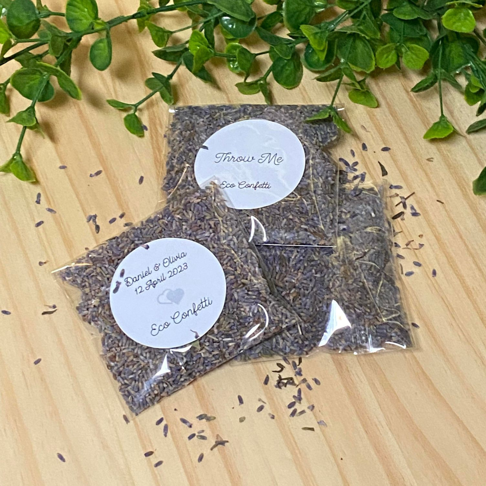 Eco Friendly Confetti - Lavender