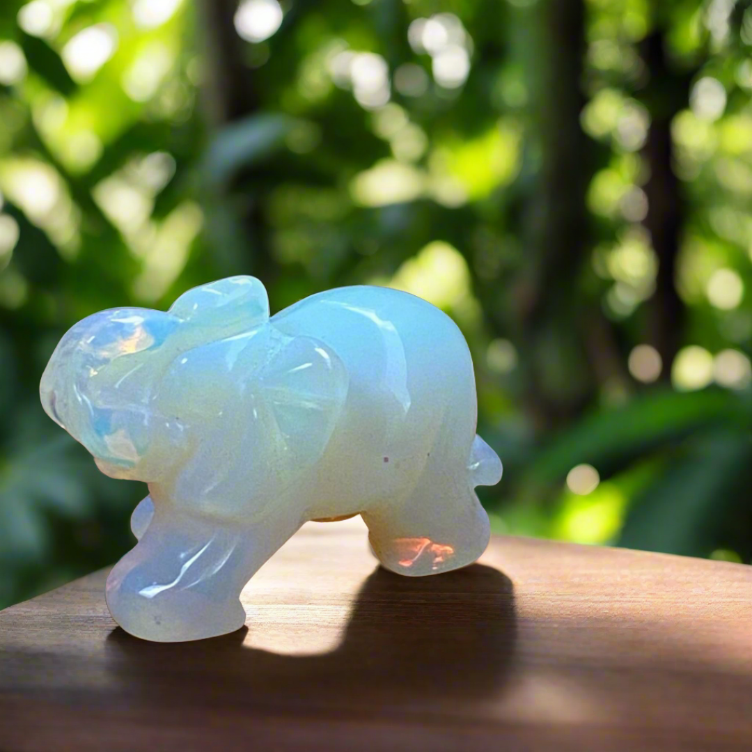 Opalite Elephant