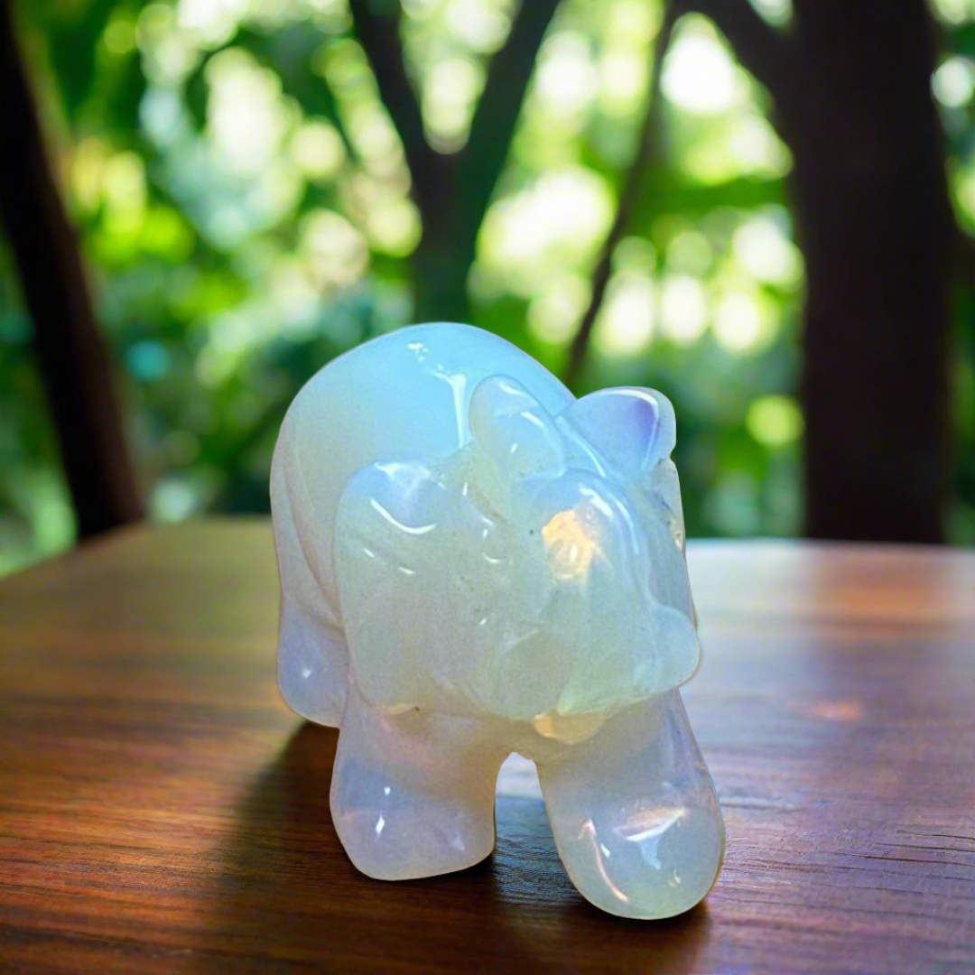 Opalite Elephant