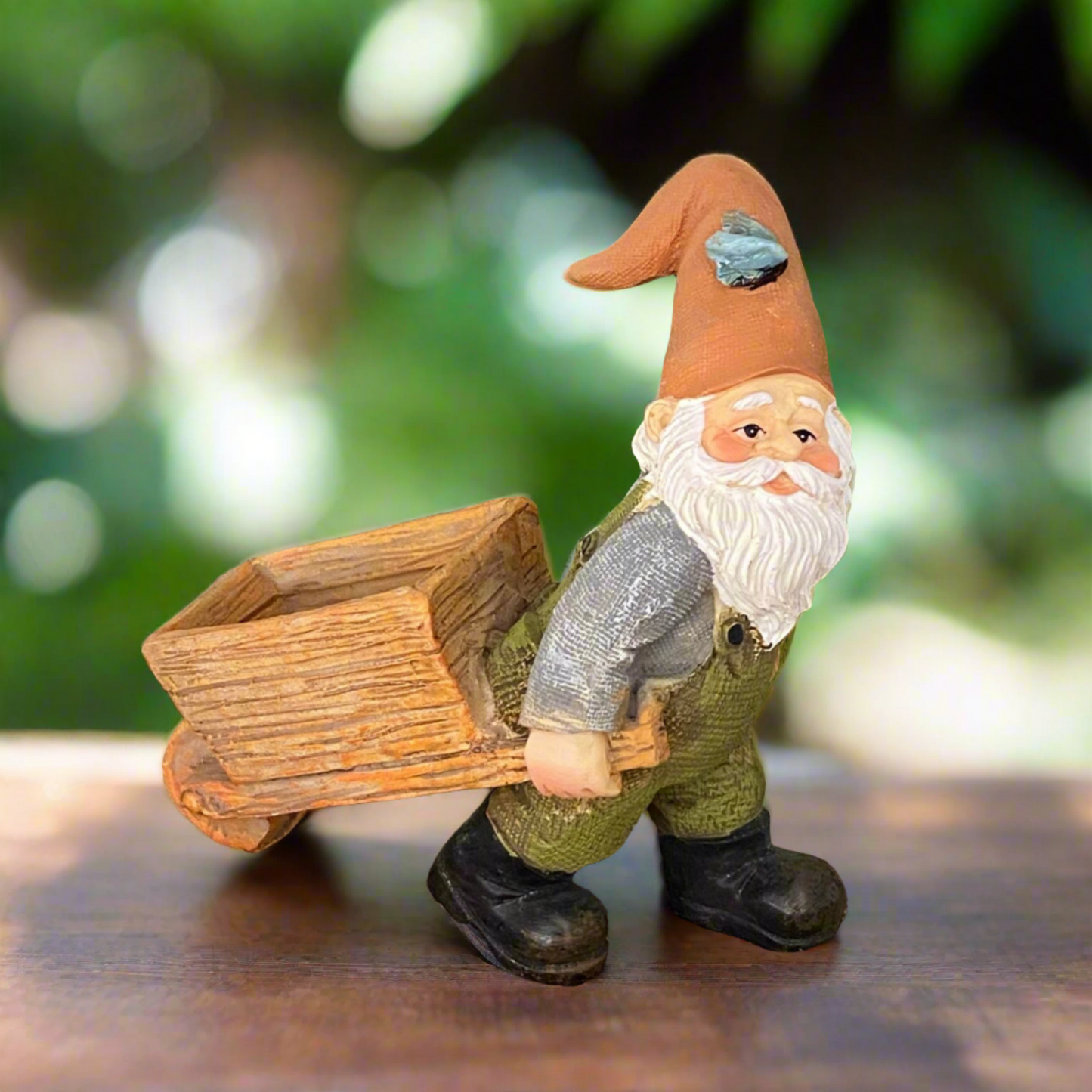 Gnome with Wheelbarrow