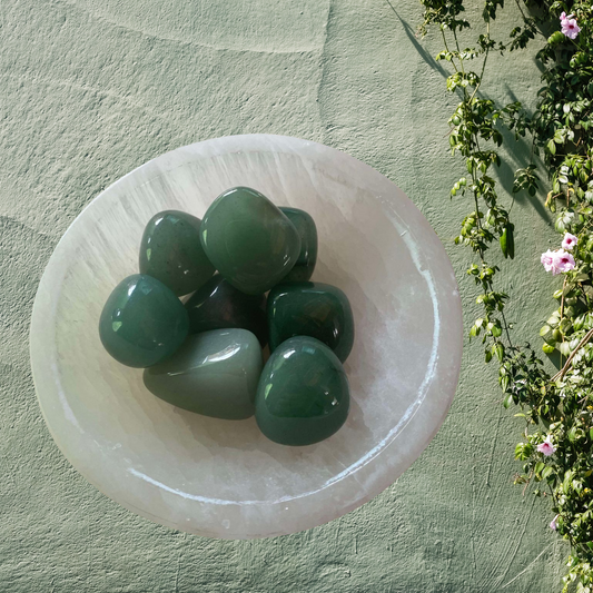 Green Aventurine Tumble Stone