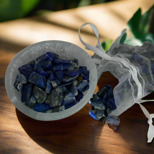 Lapis Lazuli Crystal Chips 