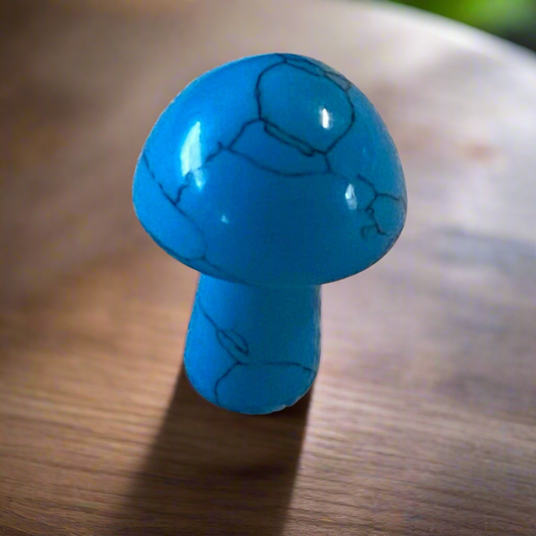 Lapis Lazuli Mushroom