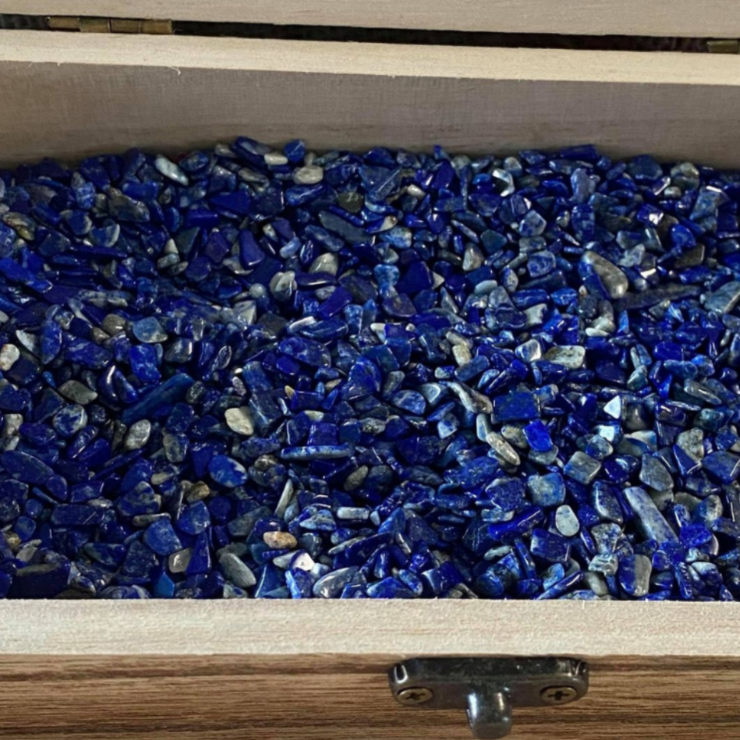 Lapis Lazuli Crystal Chips