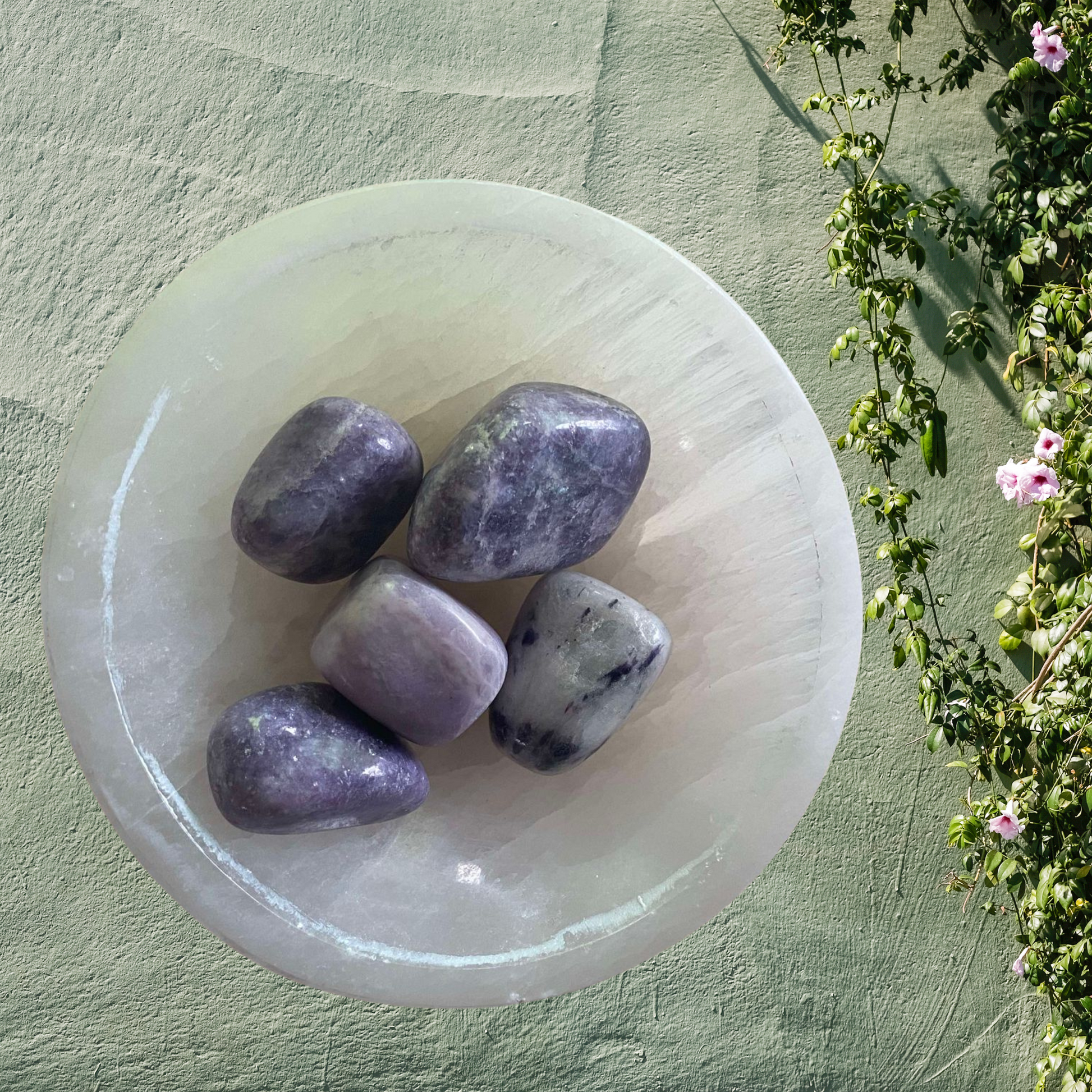 Lepidolite Tumble Stone