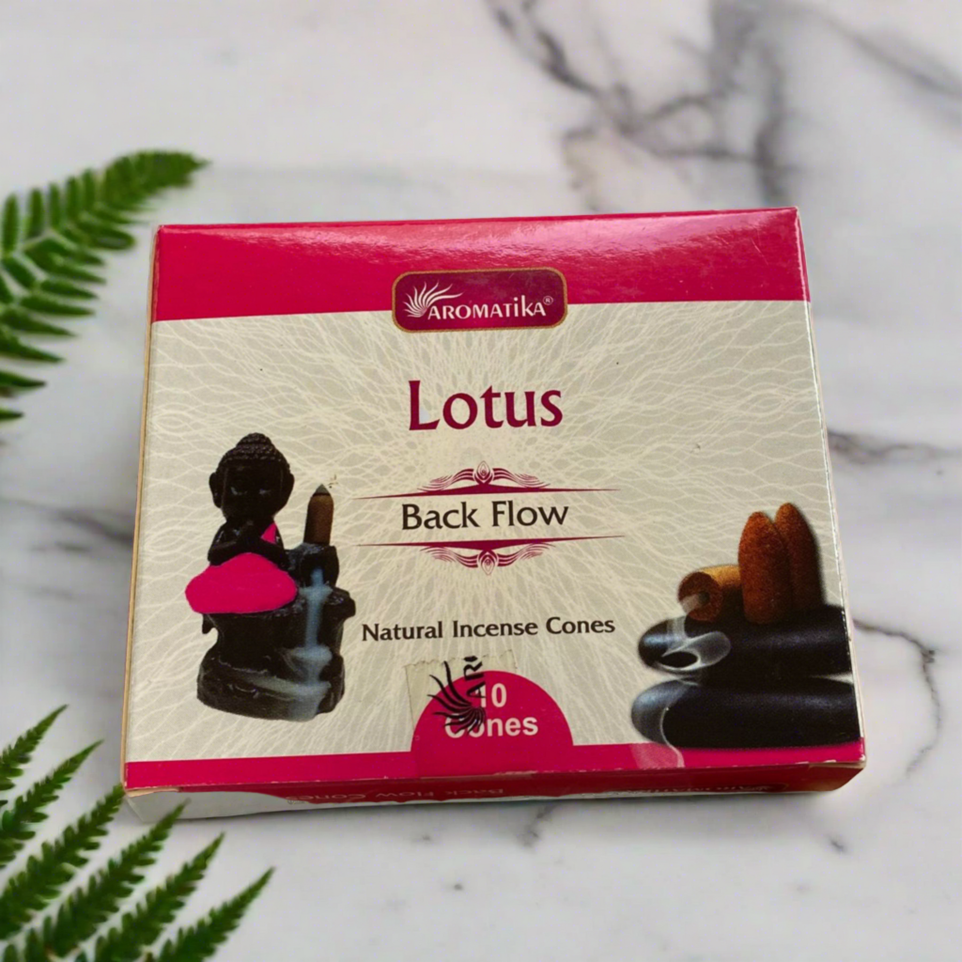 Lotus Backflow Incense