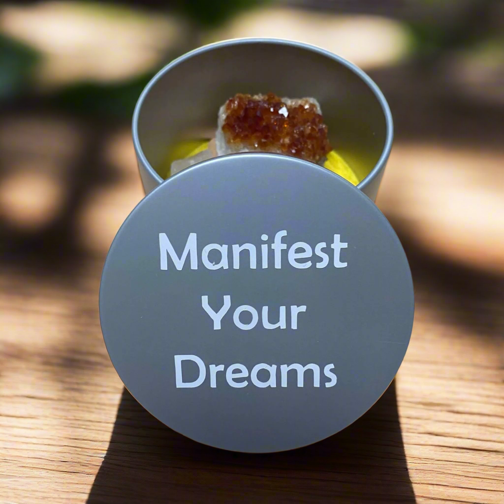 Manifest Your Dreams - with Crystals