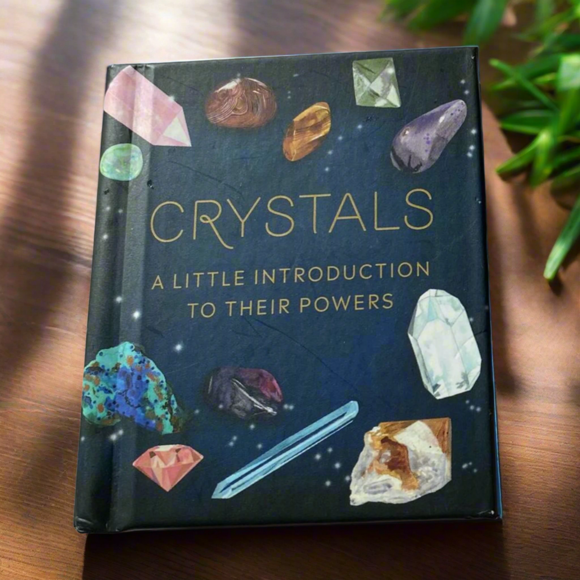 Mini Crystals Book and Chakra Tumble Stones Package