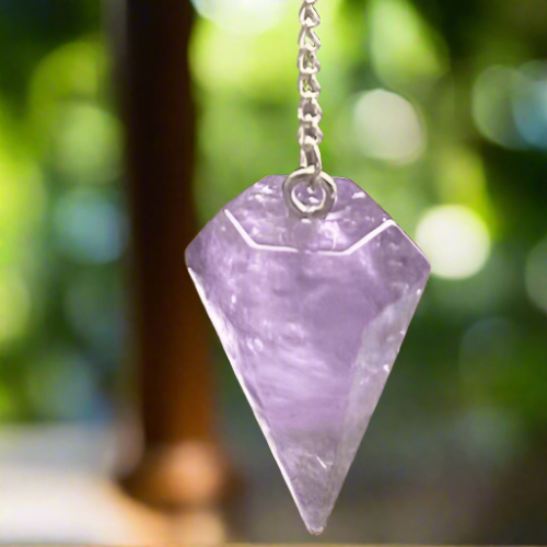 Amethyst Pendulum