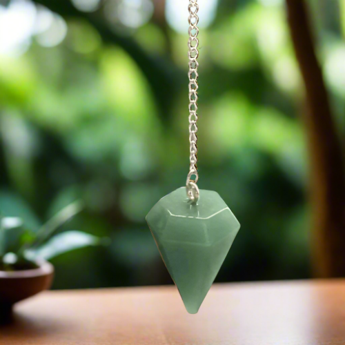 Green Aventurine Pendulum