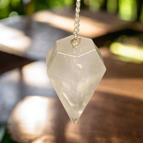 Rose Quartz Pendulum