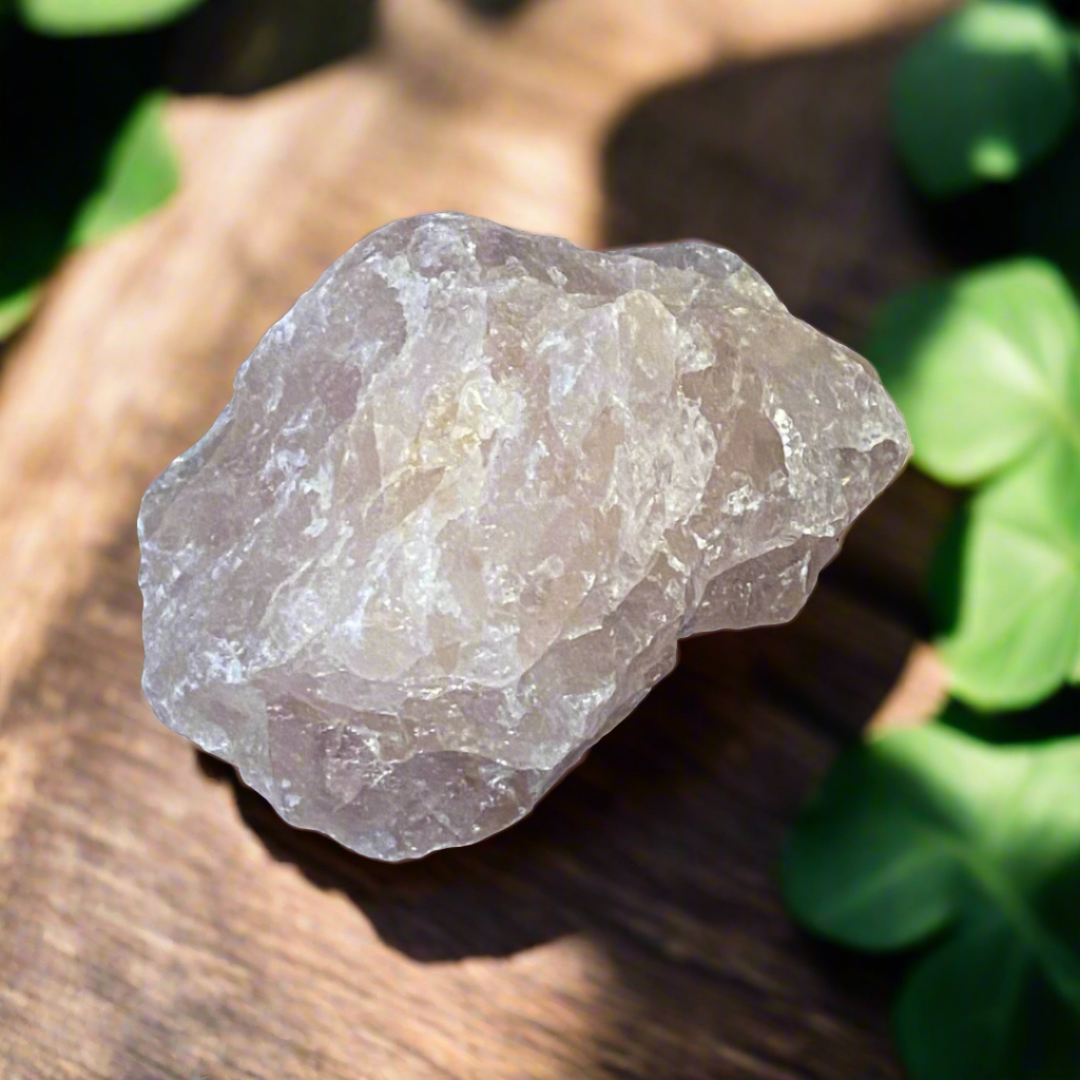 Raw Rose Quartz Cluster