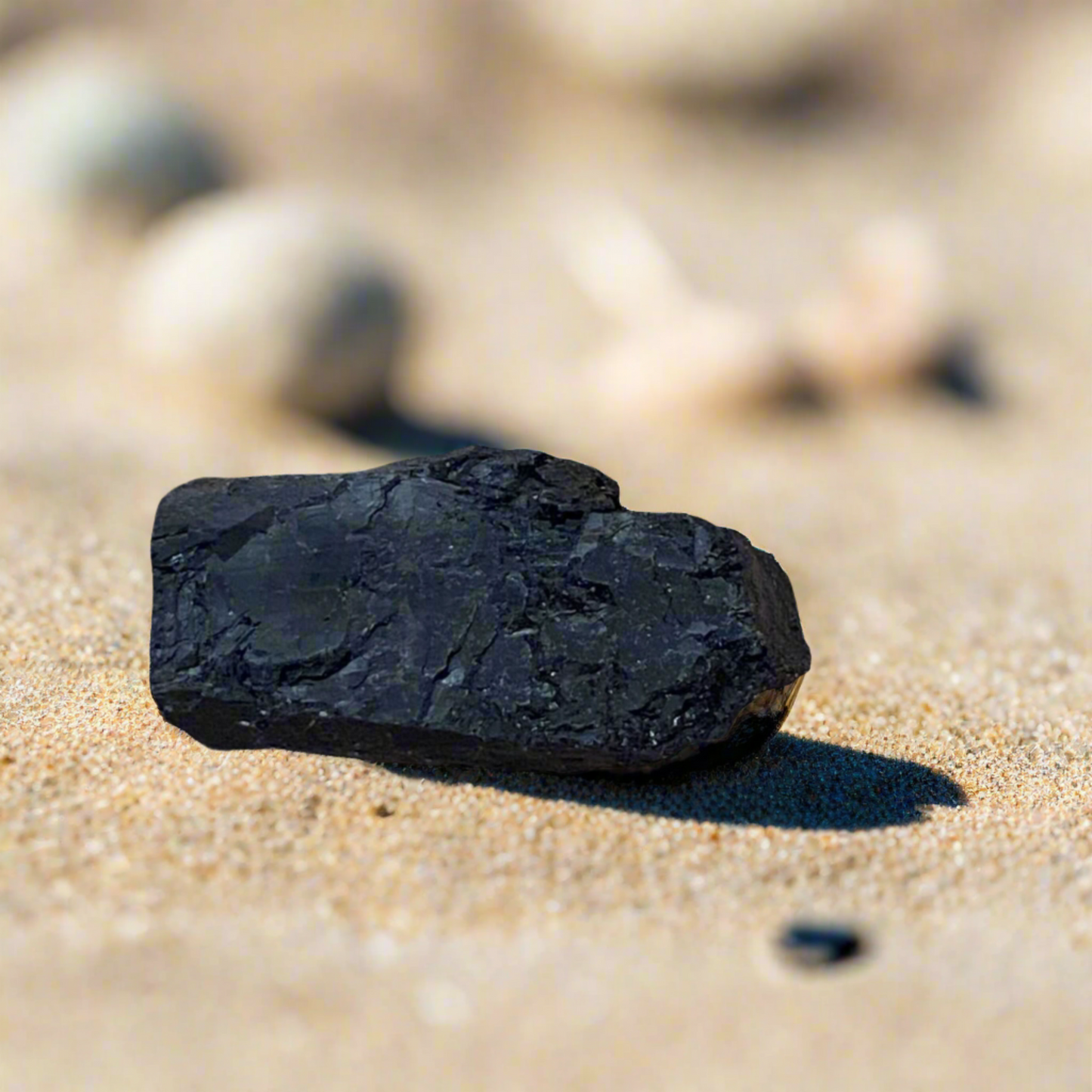 Black Tourmaline Raw Crystal