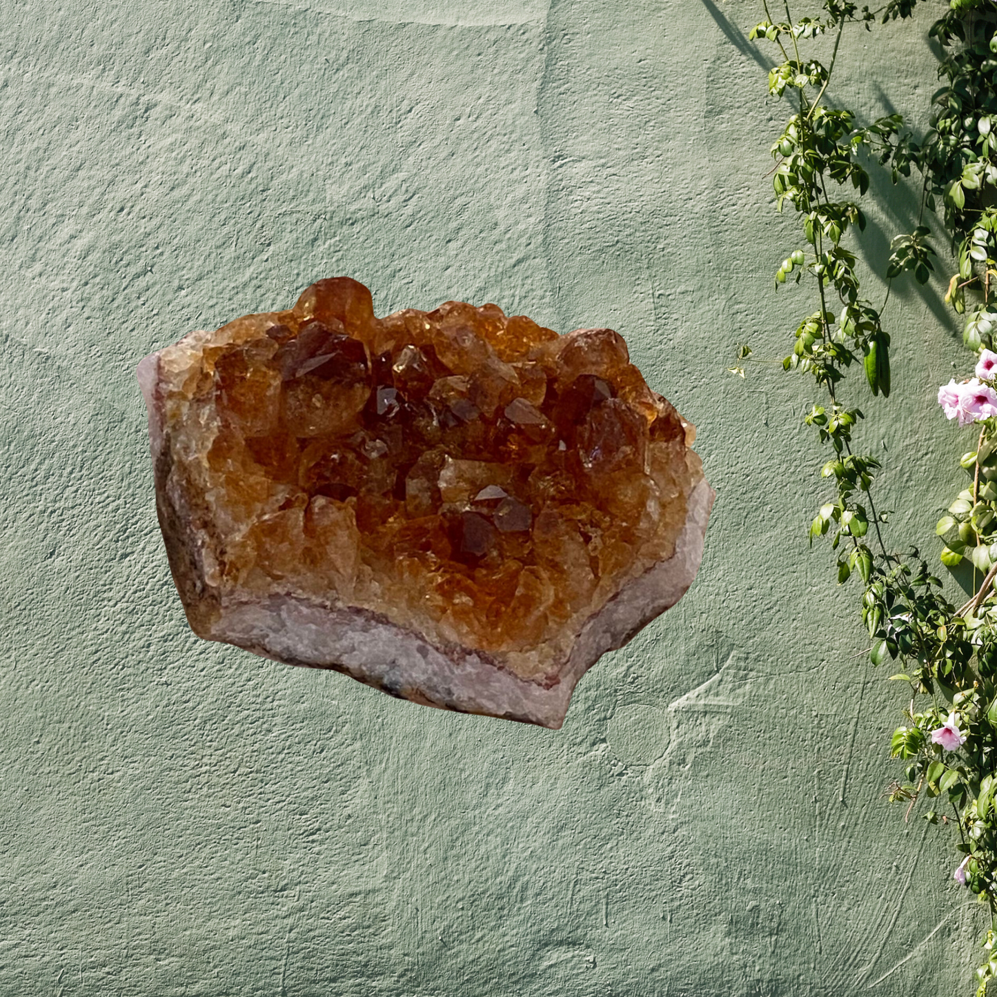 Citrine Cluster