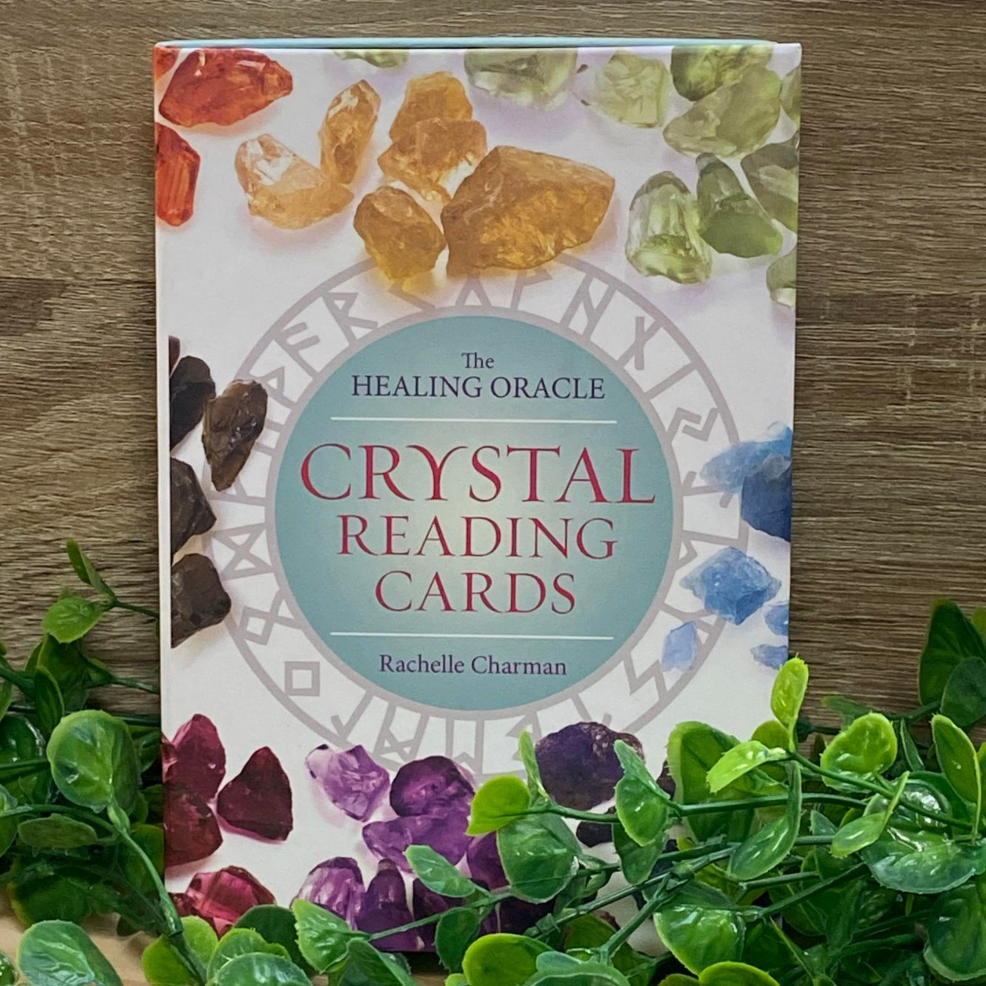 Crystal Reading Cards - Rachelle Charman - The Healing Oracle