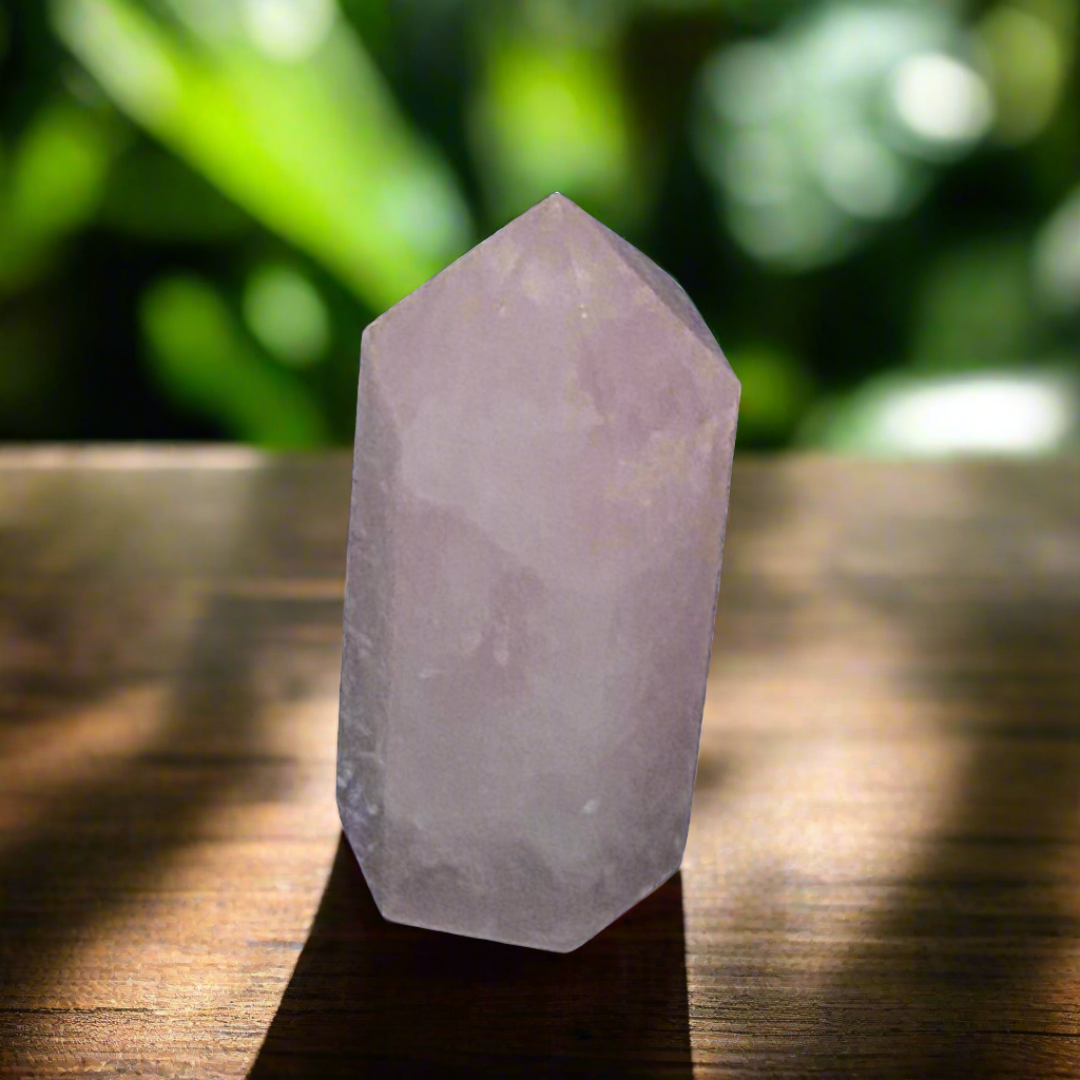 Rose Quartz Crystal 35mm Generator