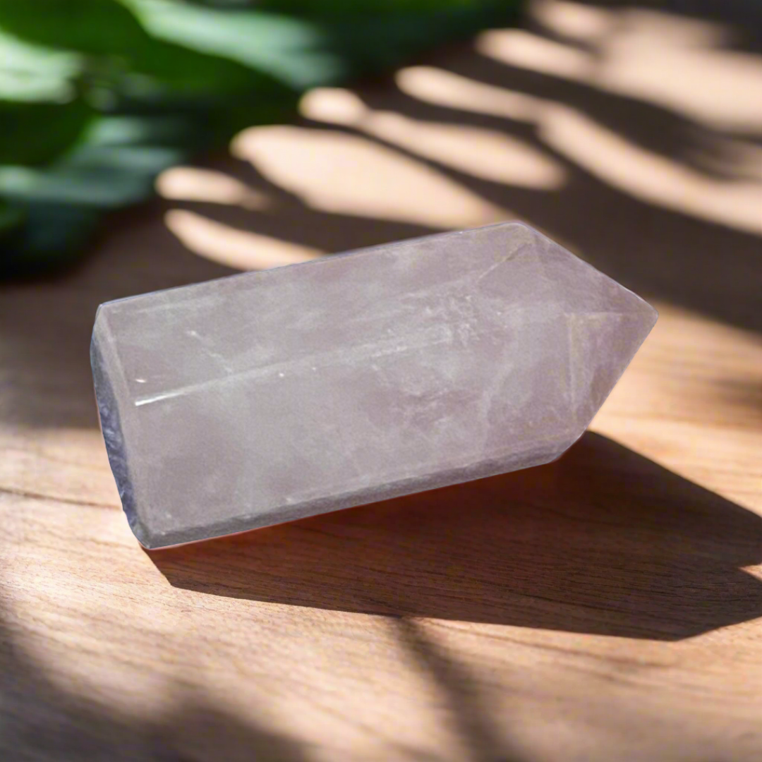 Rose Quartz Crystal 35mm Generator