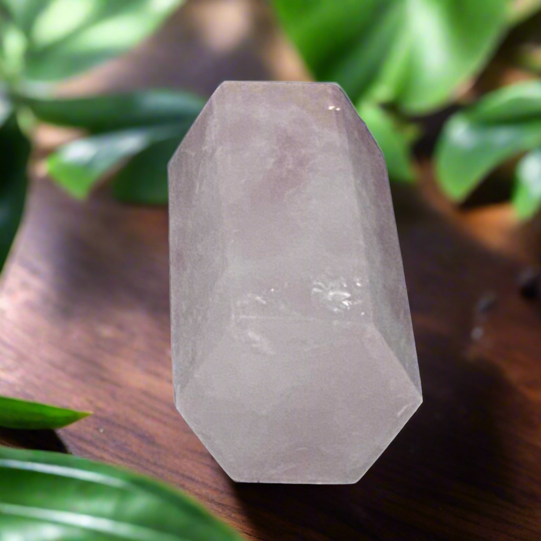 Rose Quartz Crystal 35mm Generator