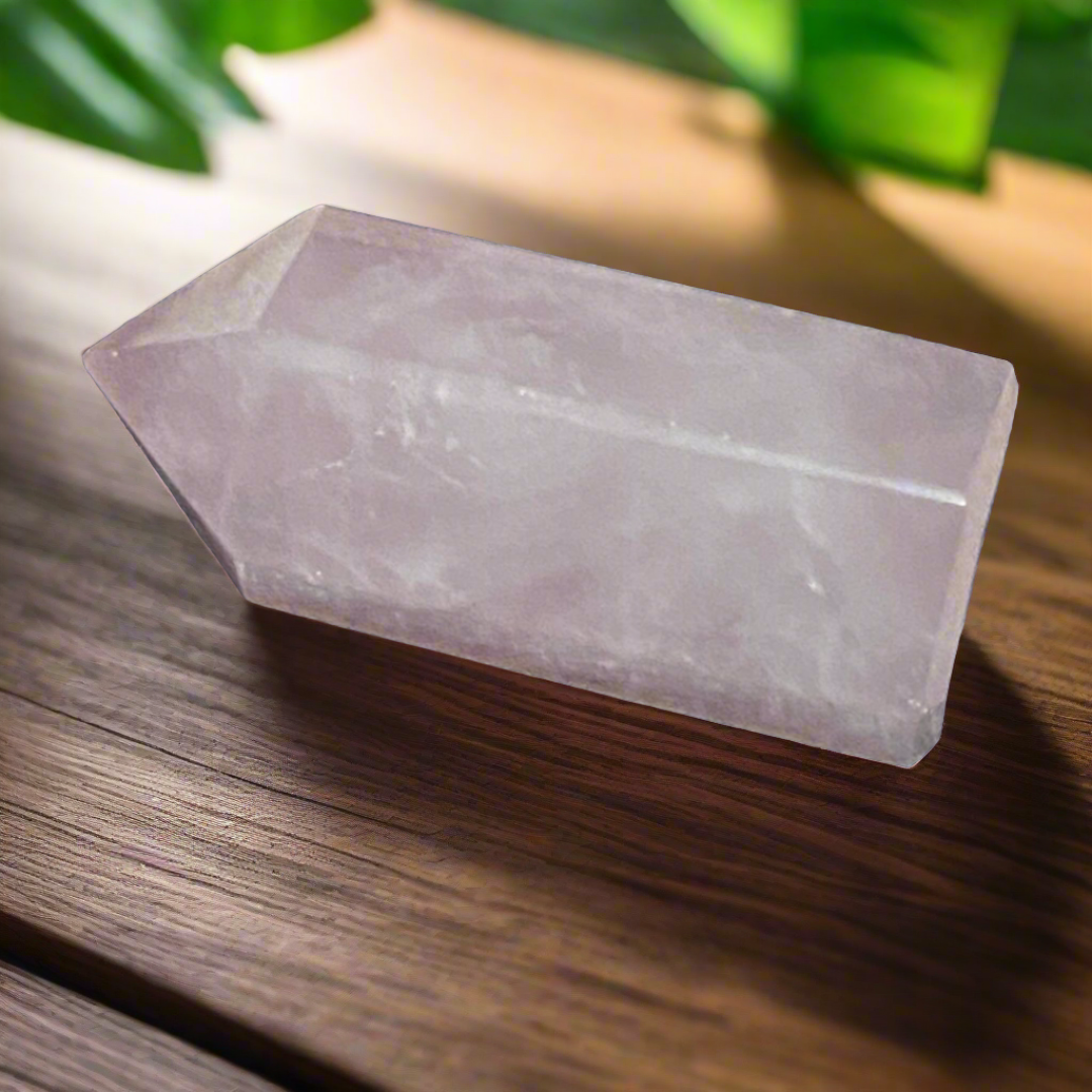 Rose Quartz Crystal 35mm Generator