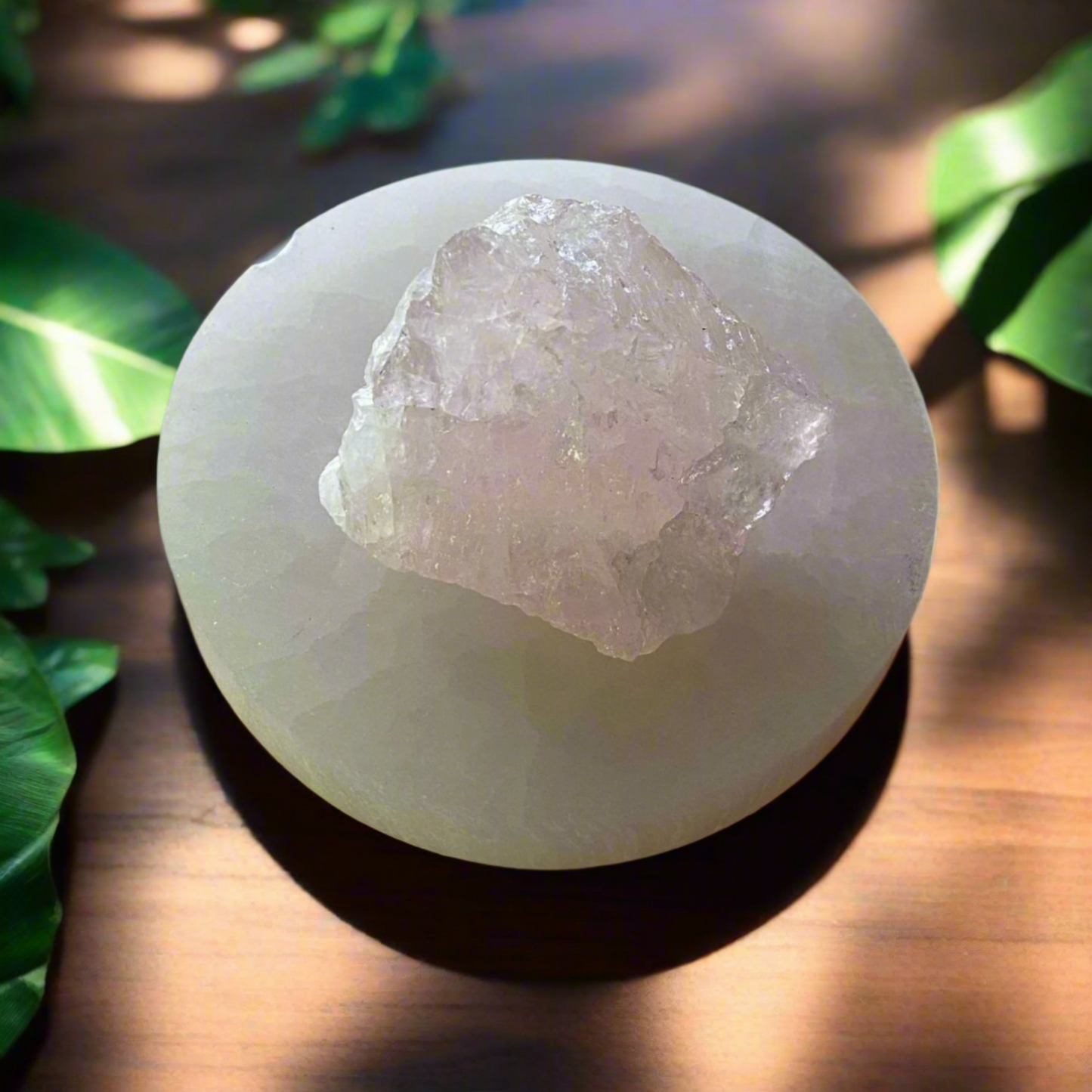 Rose Quartz Cluster