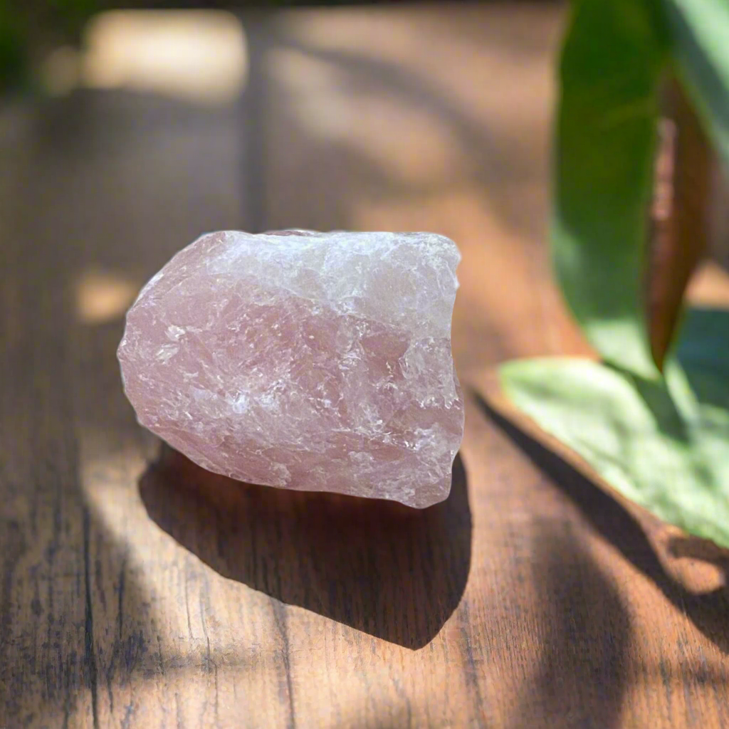 Rose Quartz Cluster