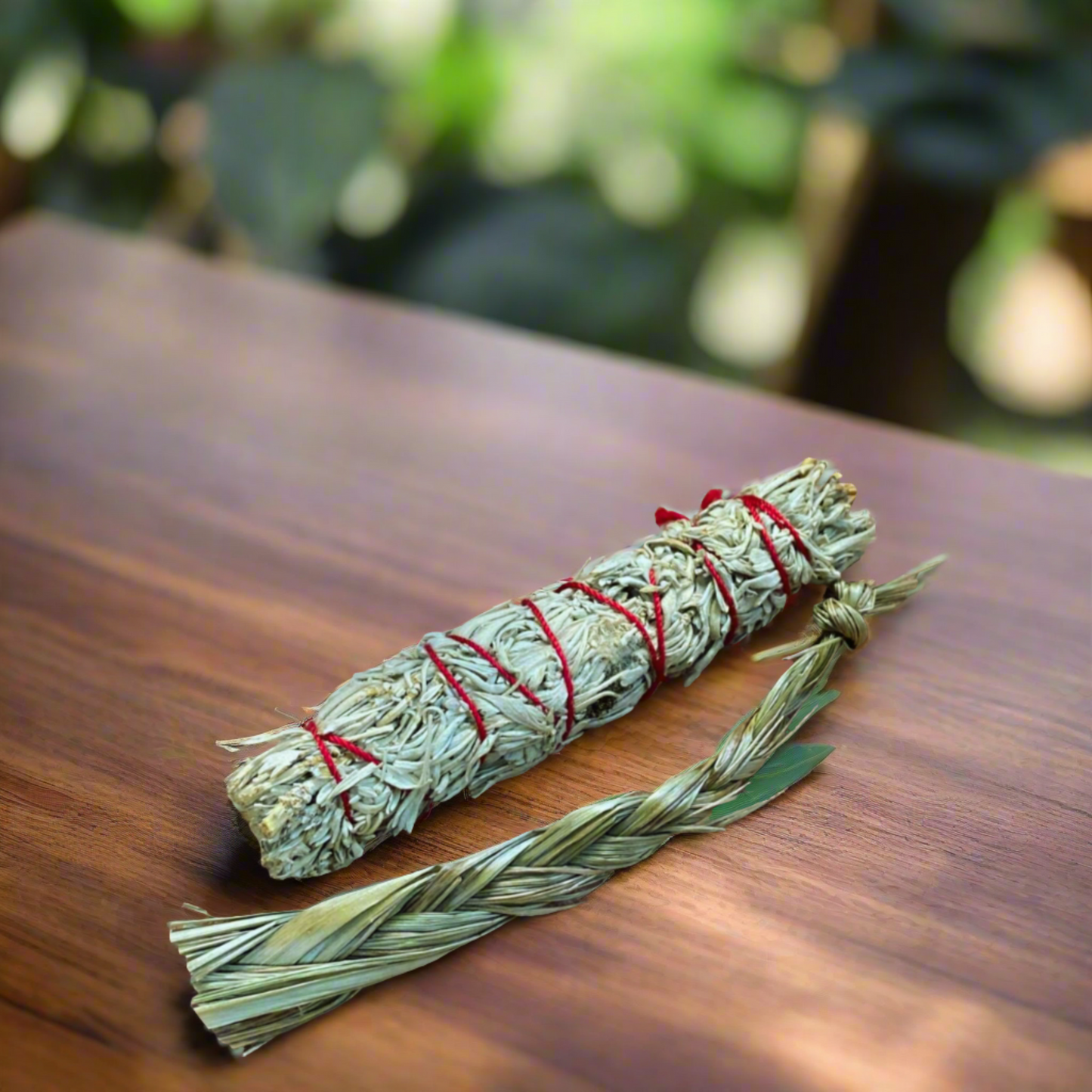 Sage Stick and Sweetgrass Bundle