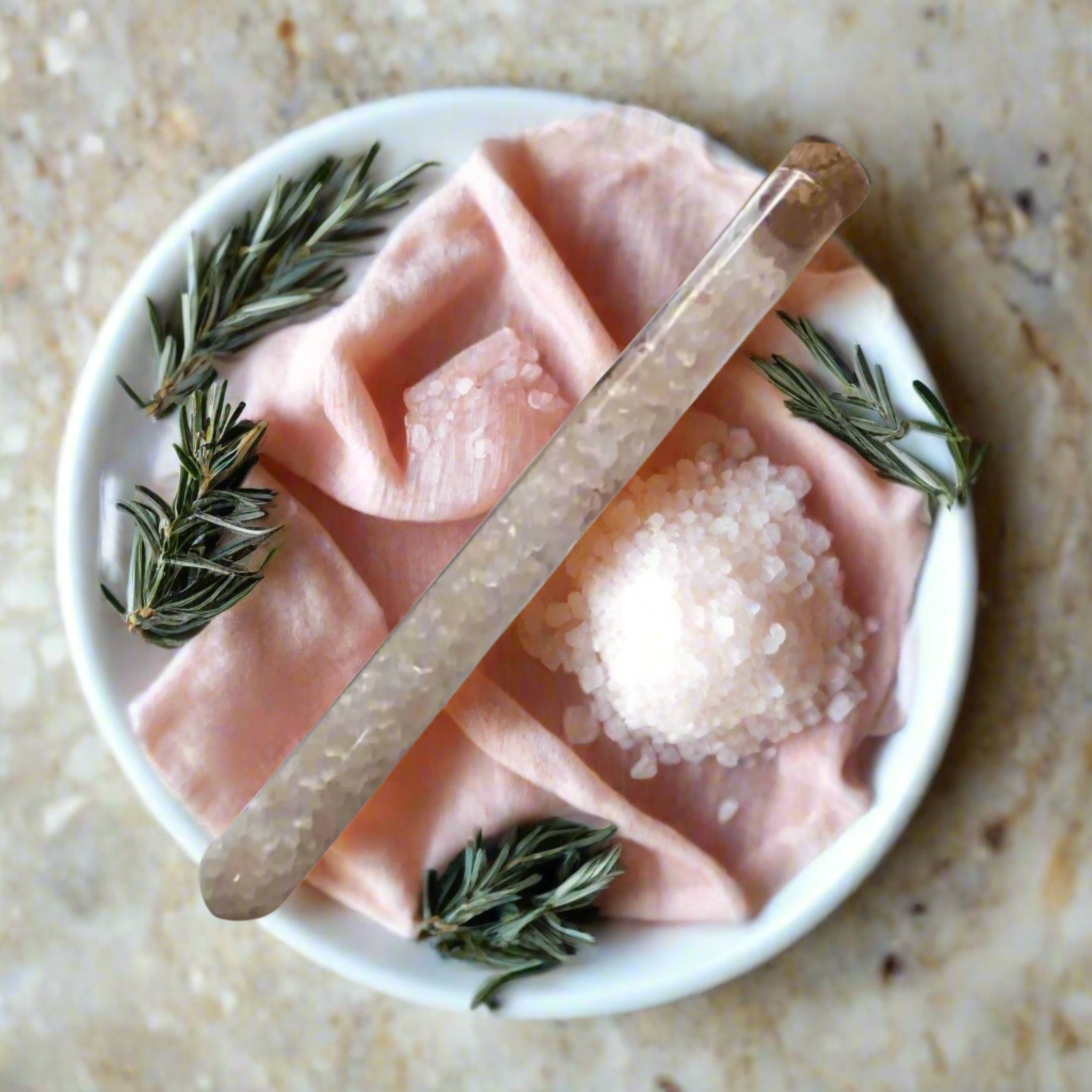 Himalayan Salt in a Vial