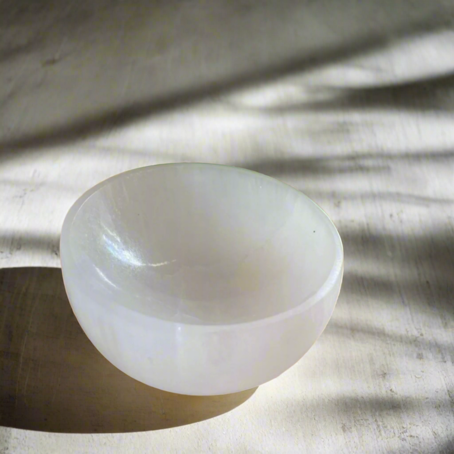 Selenite Charging Bowl 6cm