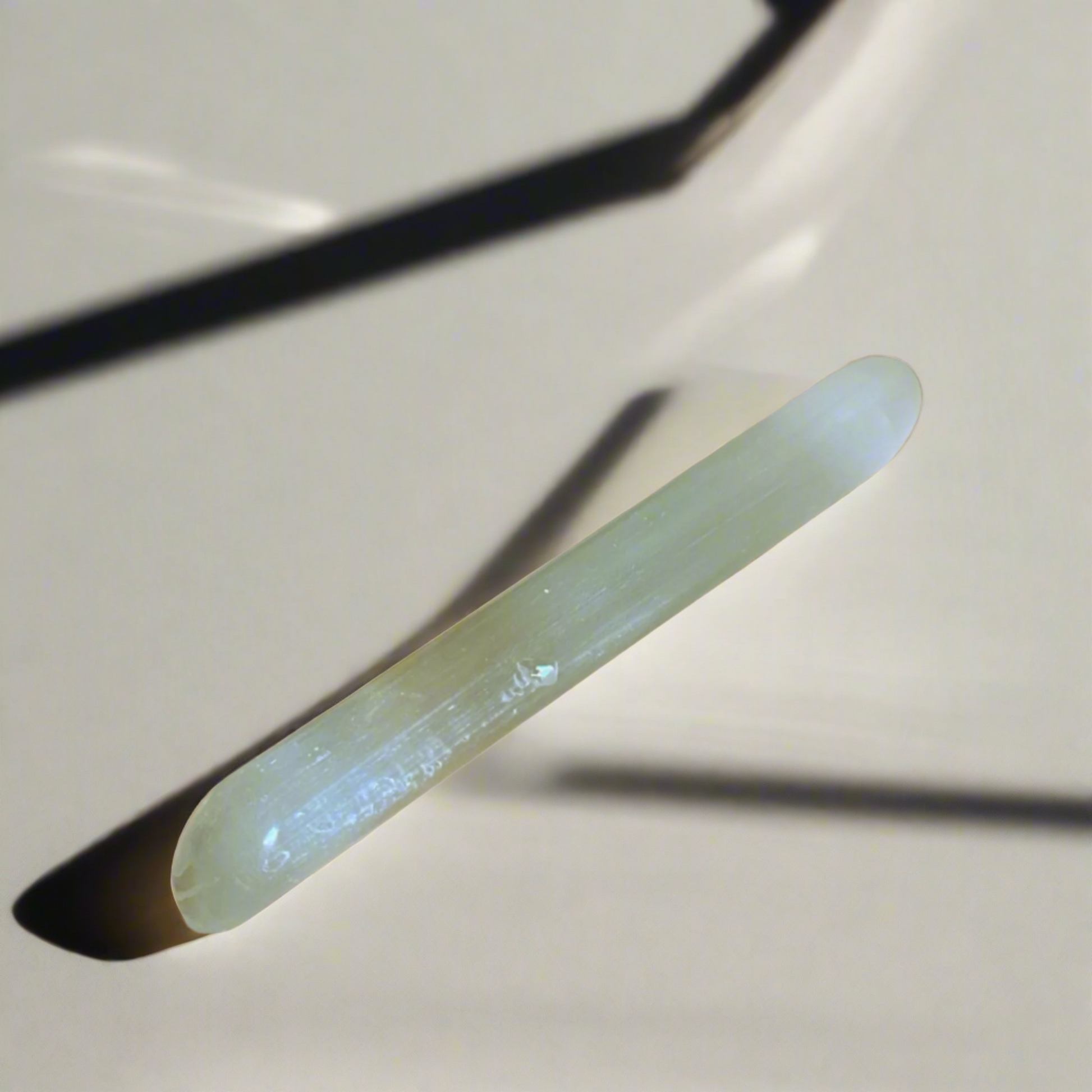 Selenite Wand